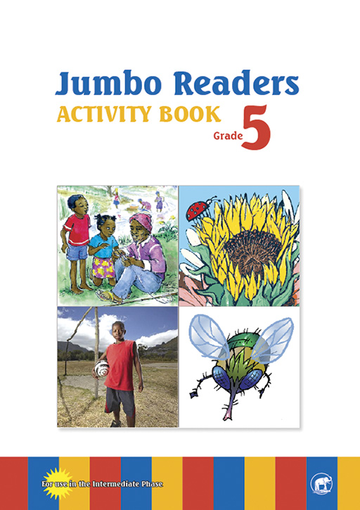 JUMBO INTERMEDIATE PHASE ACTIVITY BOOK GRADE 5 Cover
