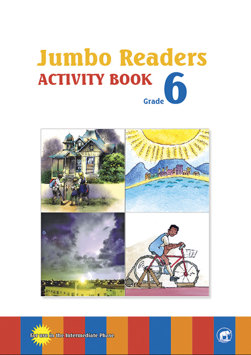 JUMBO INTERMEDIATE PHASE ACTIVITY BOOK GRADE 6 Cover