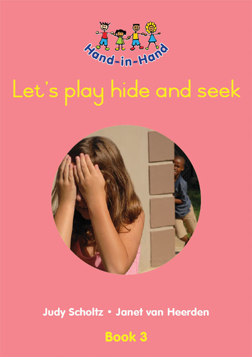 HAND IN HAND GRADE R (BB) BK 3: LETS PLAY HIDE AND SEED Cover
