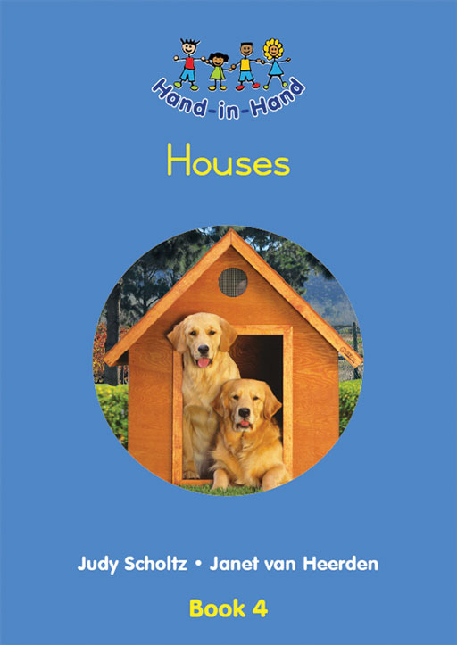 HAND IN HAND GRADE R (BB) BK 4: HOUSES Cover