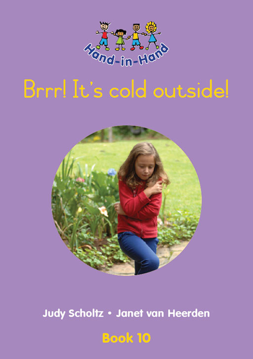 HAND IN HAND GRADE R (BB) BK 10: BRRR! ITS COLD OUTSIDE! Cover