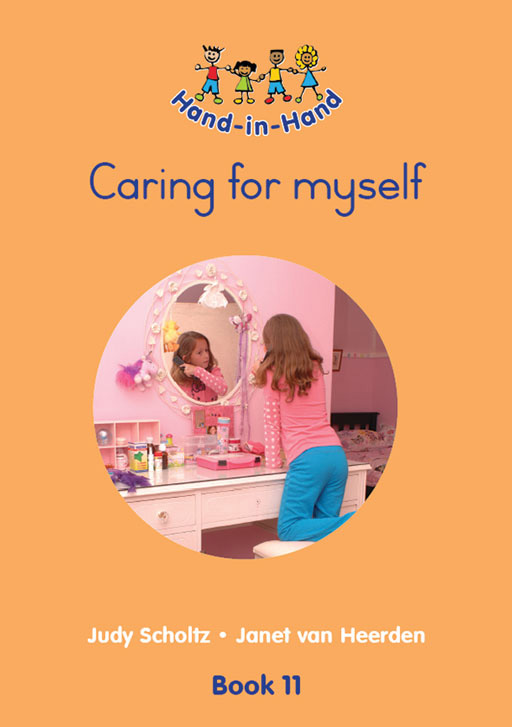 HAND IN HAND GRADE R (BB) BK 11: CARING FOR MYSELF Cover