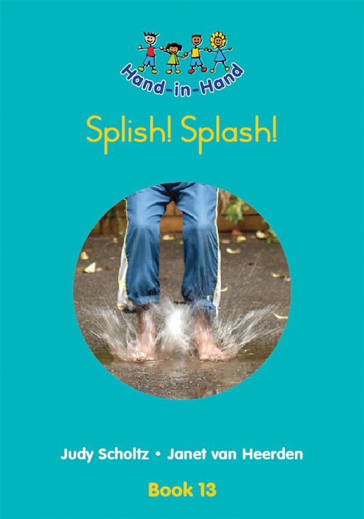 HAND IN HAND GRADE R (BB) BK 13: SPLISH! SPLASH! Cover