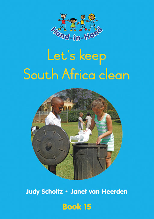 HAND IN HAND GRADE R (BB) BK 15: LETS KEEP SA CLEAN Cover