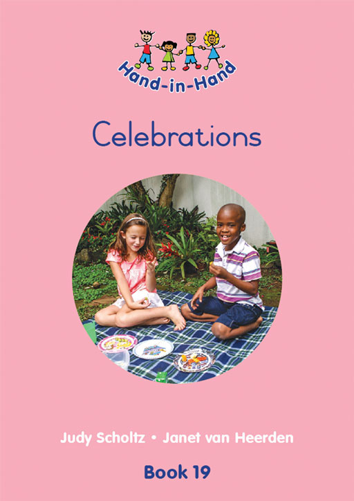 HAND IN HAND GRADE R (BB) BK 19: CELEBRATIONS Cover