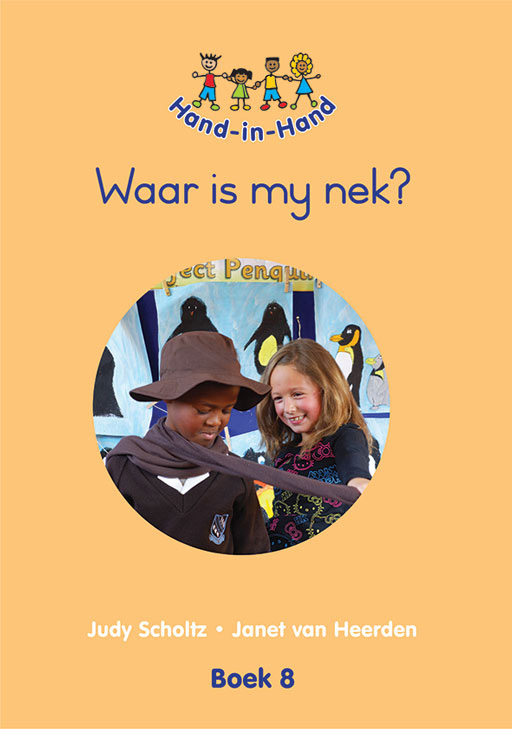 HAND IN HAND GRADE R (AFRIK) (BB) BK 8: WAAR IS MY NEK Cover