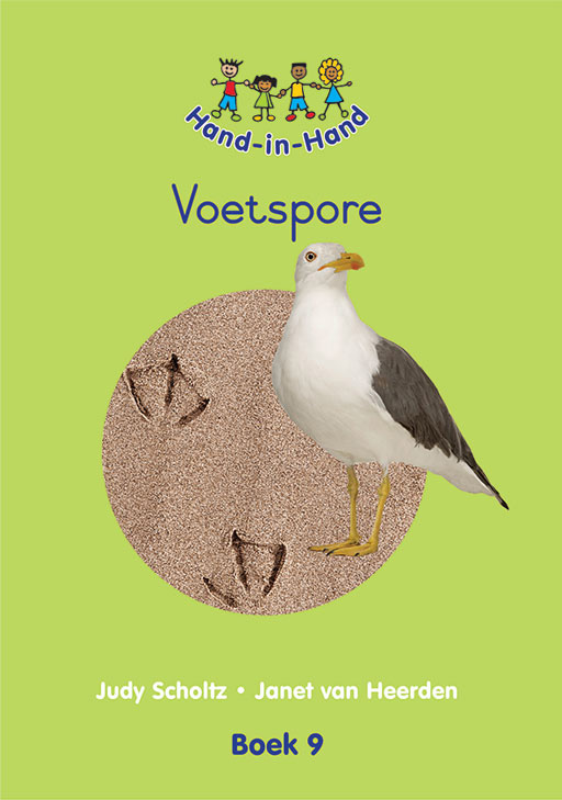 HAND IN HAND GRADE R (AFRIK) (BB) BK 9: VOETSPORE Cover