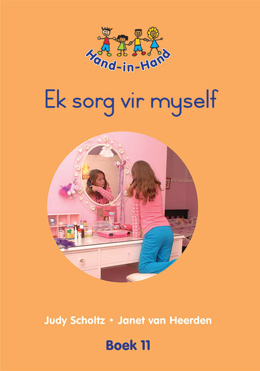 HAND IN HAND GRADE R (AFRIK) (BB) BK 11: SORG VIR MYSELF Cover