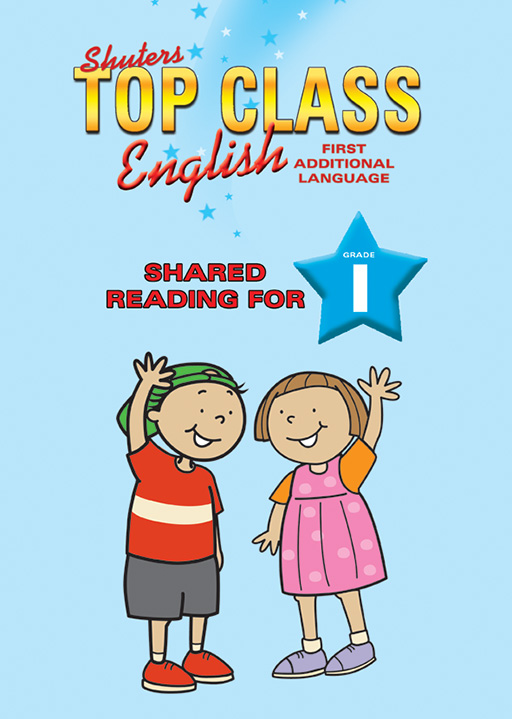 TOP CLASS ENGLISH - SHARED READING GRADE 1 Cover