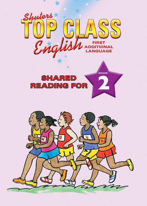TOP CLASS ENGLISH - SHARED READING GRADE 2 Cover