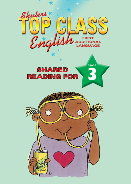 TOP CLASS ENGLISH - SHARED READING GRADE 3 Cover
