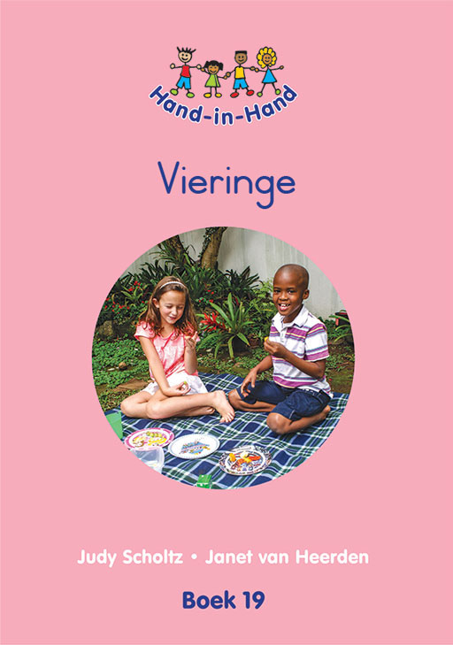 HAND IN HAND GRADE R (AFRIK) (BB) BK 19: VIERINGE Cover