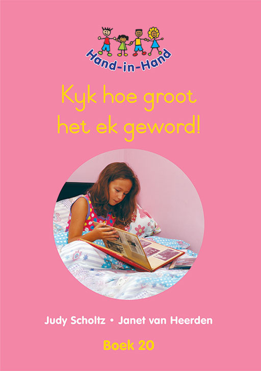 HAND IN HAND GRADE R (AFRIK) (BB) BK 20: KYK HOE GROOT HET.. Cover