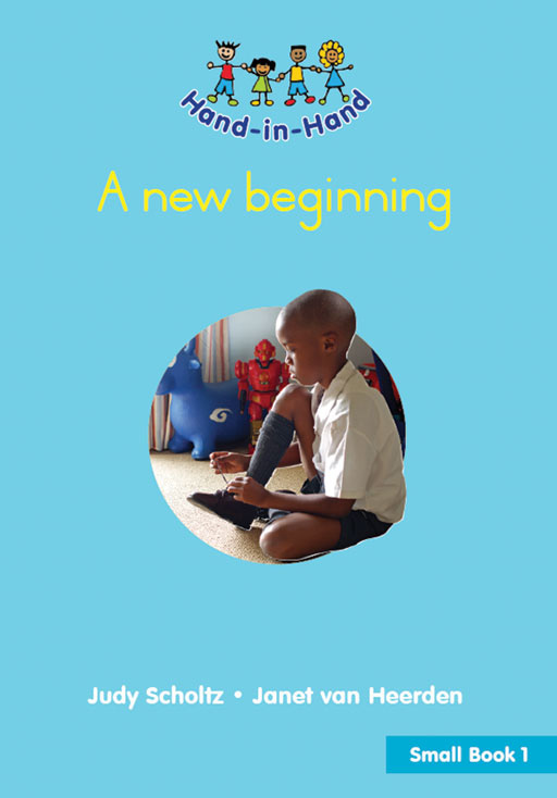 HAND IN HAND GRADE R (SB) BK 1: A NEW BEGINNING Cover