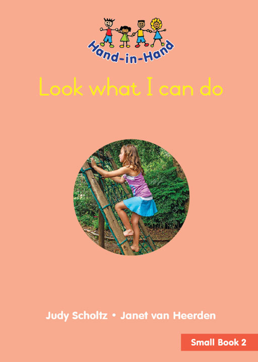 HAND IN HAND GRADE R (SB) BK 2: LOOK WHAT I CAN DO Cover