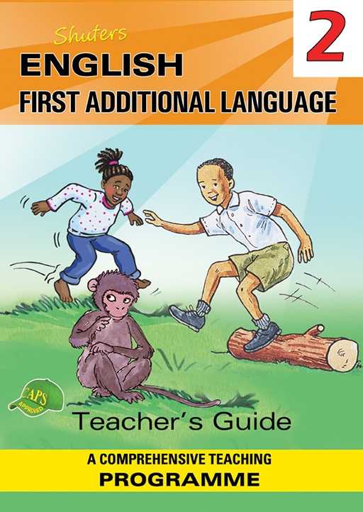 SHUTERS ENGLISH (FAL) GRADE 2 TEACHER'S GUIDE Cover