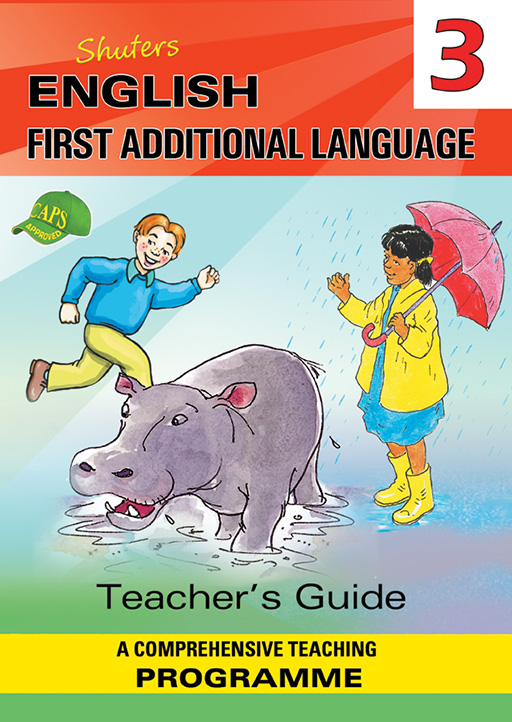 SHUTERS ENGLISH (FAL) GRADE 3 TEACHER'S GUIDE Cover