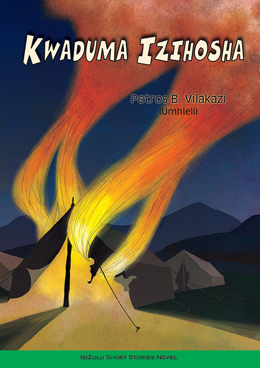 KWADUMA IZIHOSHA (SHORT STORIES) Cover