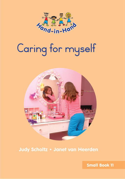 HAND IN HAND GRADE R (SB) BK 11: CARING FOR MYSELF Cover