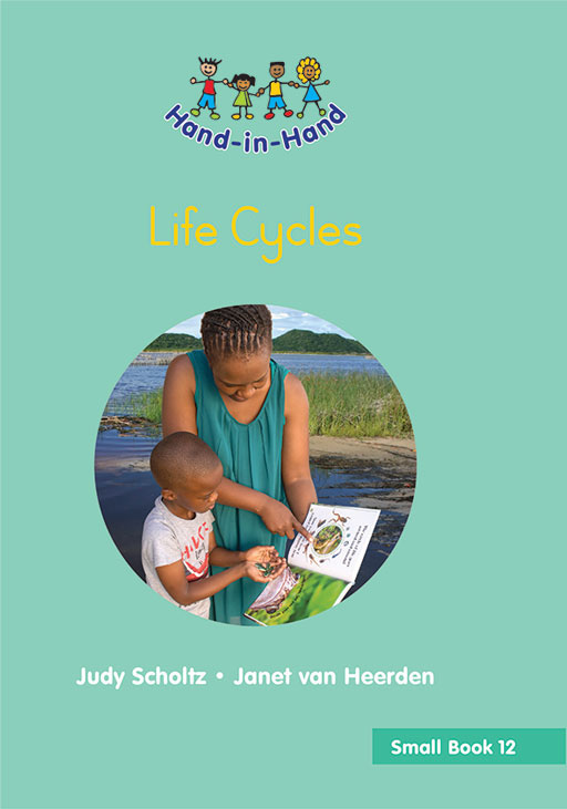HAND IN HAND GRADE R (SB) BK 12: LIFE CYCLES Cover