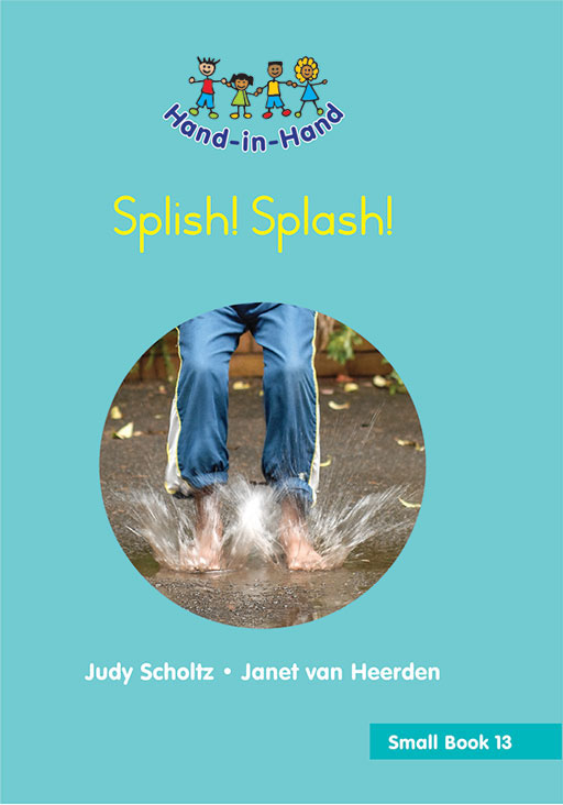 HAND IN HAND GRADE R (SB) BK 13: SPLISH! SPLASH! Cover