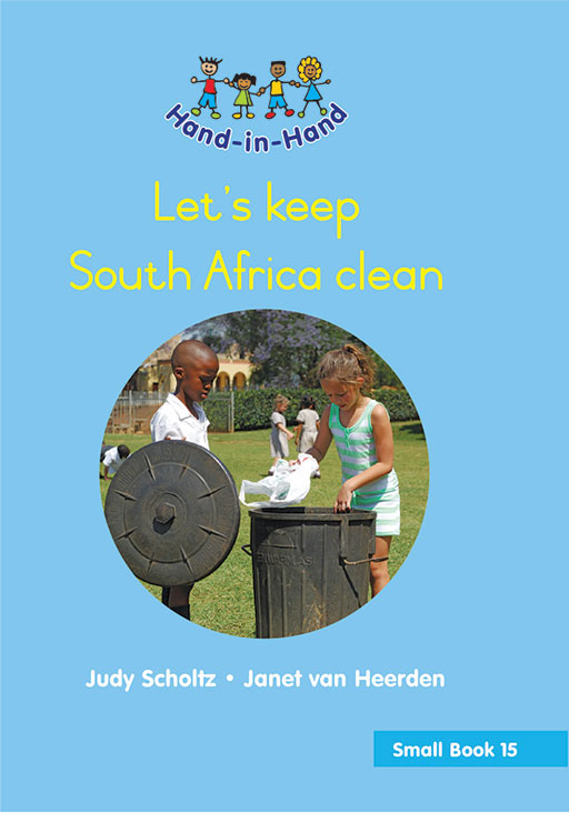 HAND IN HAND GRADE R (SB) BK 15: LETS KEEP SA CLEAN Cover