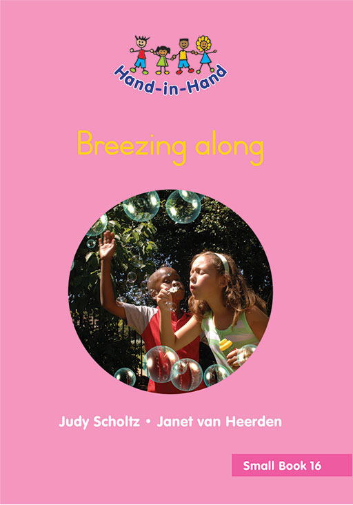 HAND IN HAND GRADE R (SB) BK 16: BREEZING ALONG Cover