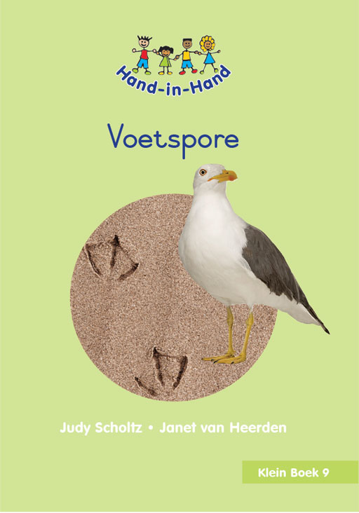 HAND IN HAND GRADE R (AFRIK) (SB) BK 9: VOETSPORE Cover