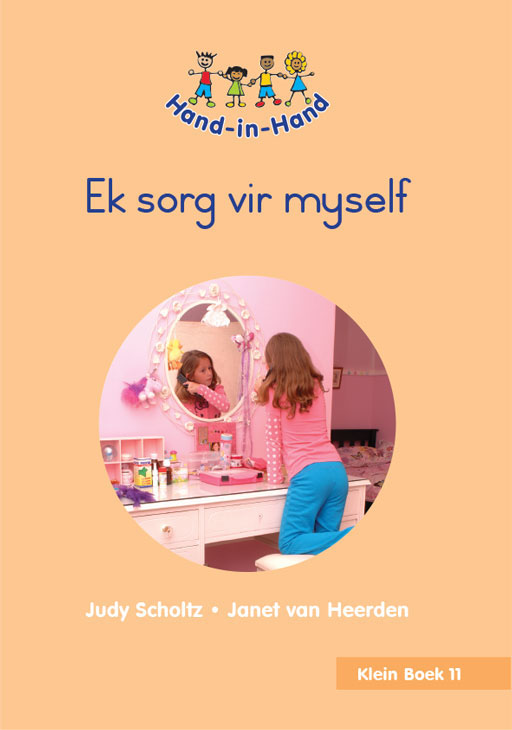 HAND IN HAND GRADE R (AFRIK) (SB) BK 11: SORG VIR MYSELF Cover