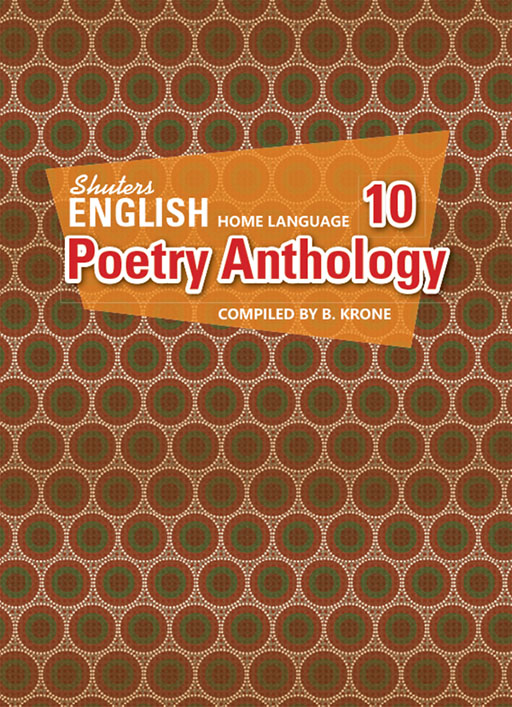 SHUTERS HL POETRY ANTHOLOGY (SCHOOL EDITION) GR10 Cover