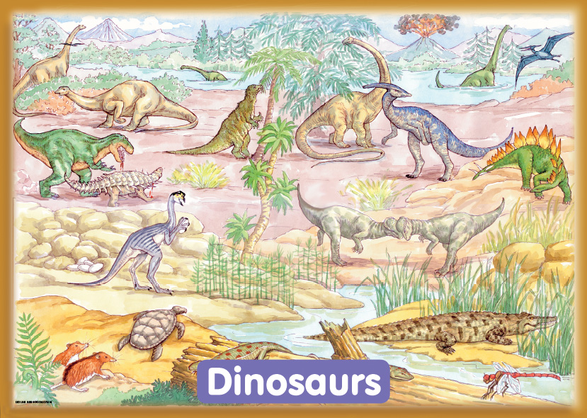 CHART: SHUTERS HAND IN HAND GR R: DINOSAURS A2 Cover