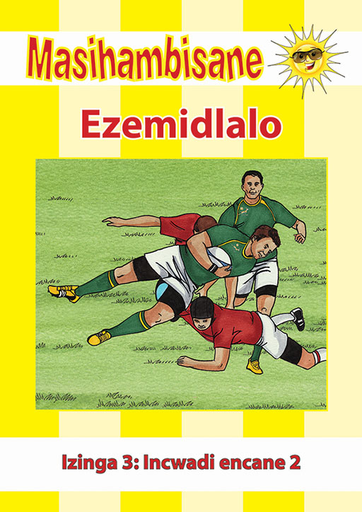 MASIHAMBISANE IBANGA R READER BK 11: EZEMIDLALO Cover