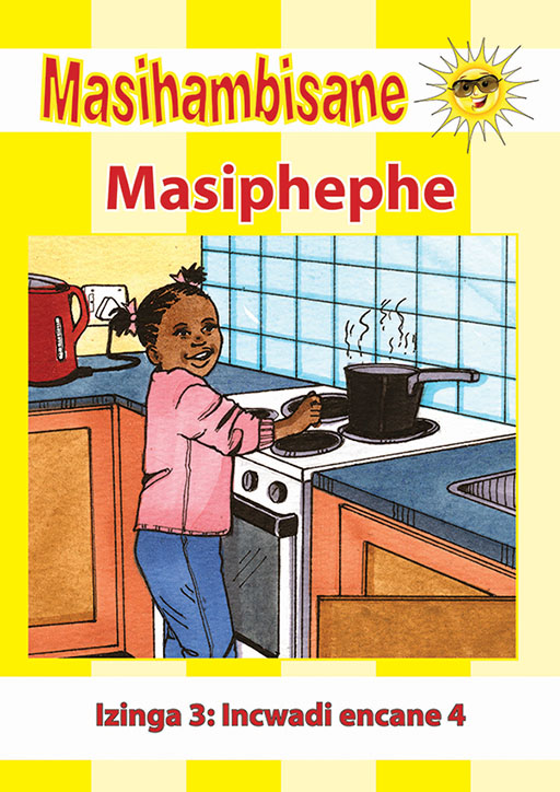 MASIHAMBISANE IBANGA R READER BK 12: UKUPPHEPHA Cover