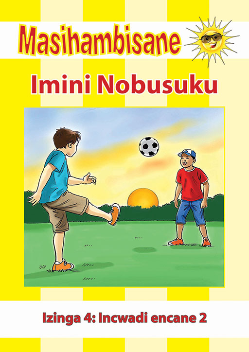 MASIHAMBISANE IBANGA R READER BK 14: IMINI NOBUSUKU Cover