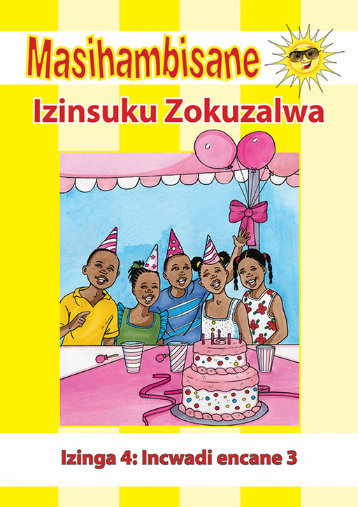 MASIHAMBISANE IBANGA R READER BK 15:IZINSUKU ZOKUZALWA Cover