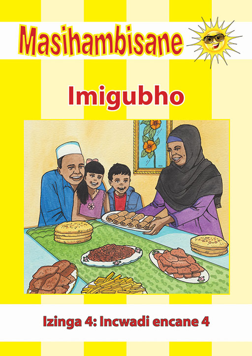 MASIHAMBISANE IBANGA R READER BK 16: IMIGUBHO Cover