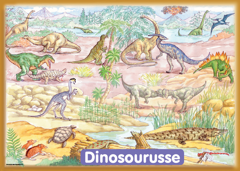 CHART: SHUTERS HAND IN HAND GR R AFRIK: DINOSOURUSSE A2 Cover