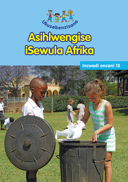 HAND IN HAND GRADE R (NDEBELE) READER 13 Cover