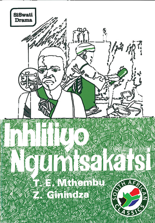 INHLITIYO NGUMTSAKATSI Cover