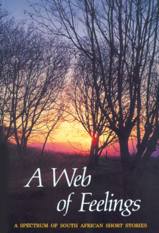 A WEB OF FEELINGS (SOFT COVER) Cover