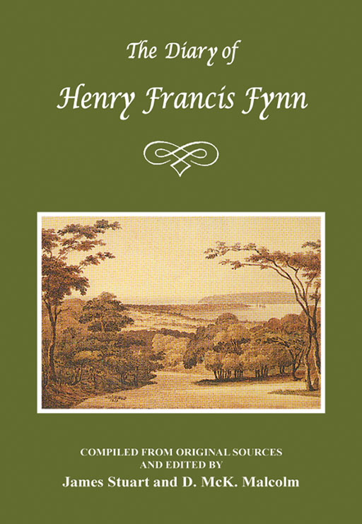 THE DIARY OF HENRY FRANCIS FYNN (SOFT COVER) Cover
