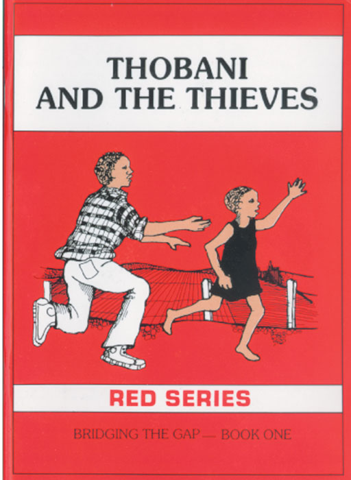 RED SERIES: THOBANI AND THE THIEVES Cover