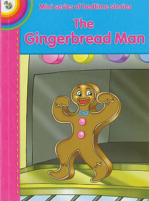 MINI BEDTIME BOOKS: THE GINGERBREAD MAN Cover