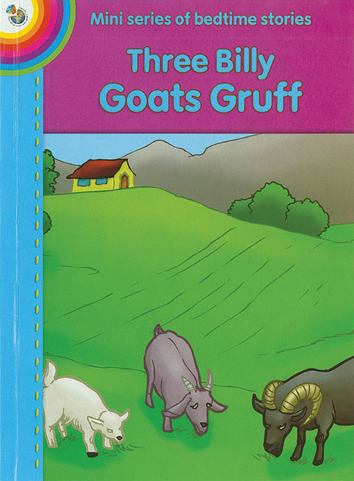 MINI BEDTIME BOOKS: THE THREE BILLY GOATS GRUFF Cover