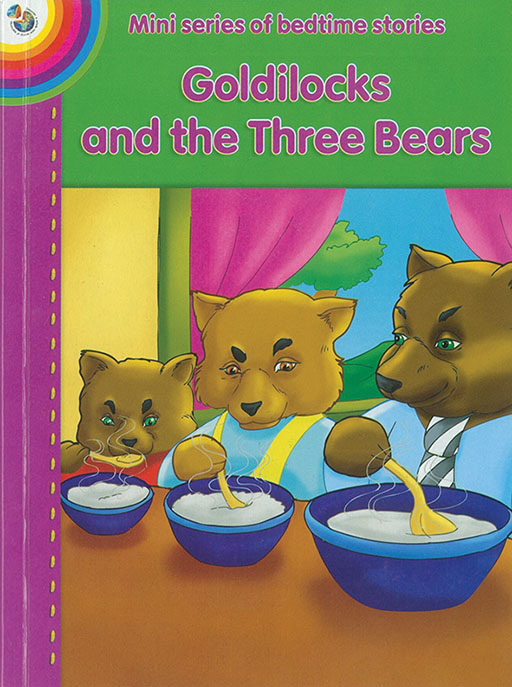 MINI BEDTIME BOOKS: GOLDILOCKS AND THE THREE BEARS Cover