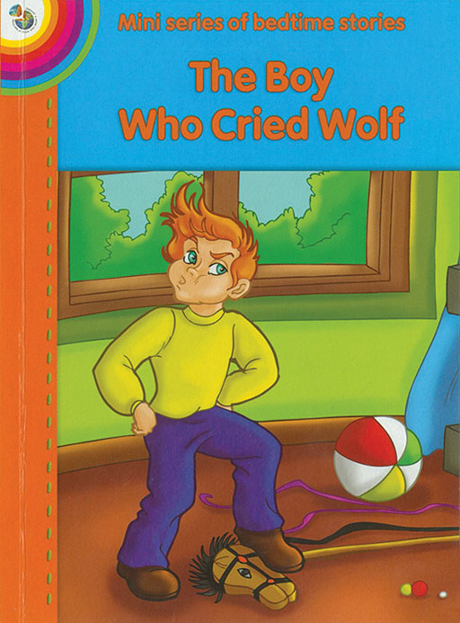 MINI BEDTIME BOOKS: BOY WHO CRIED WOLF Cover