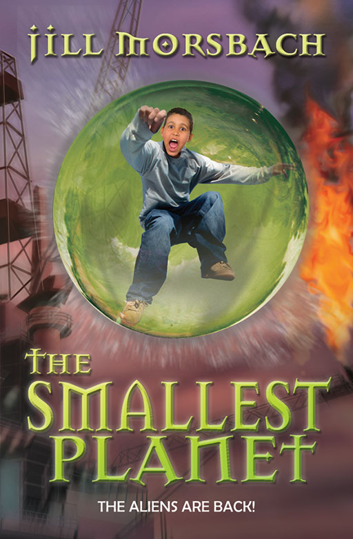 THE SMALLEST PLANET Cover