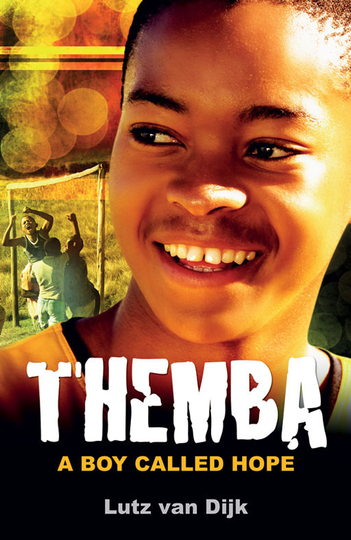 CROSSING THE LINE: FILM EDITION (THEMBA-A BOY CALLED HOPE) Cover