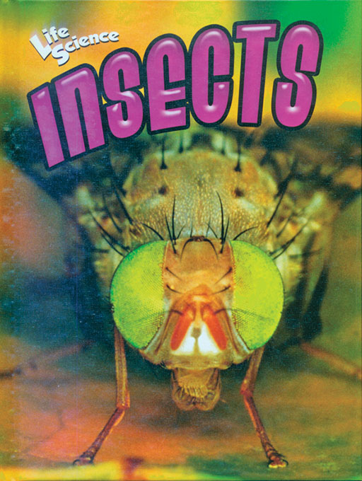 LIFE SCIENCE: INSECTS (H/C) Cover