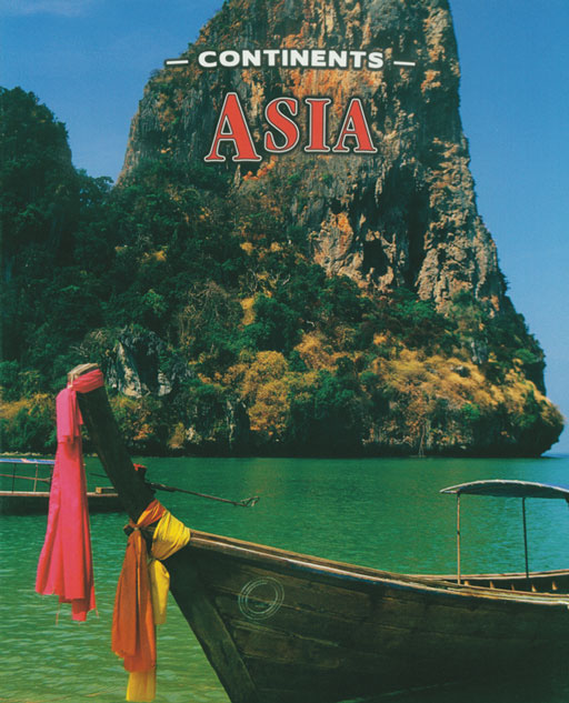 CONTINENTS: ASIA Cover